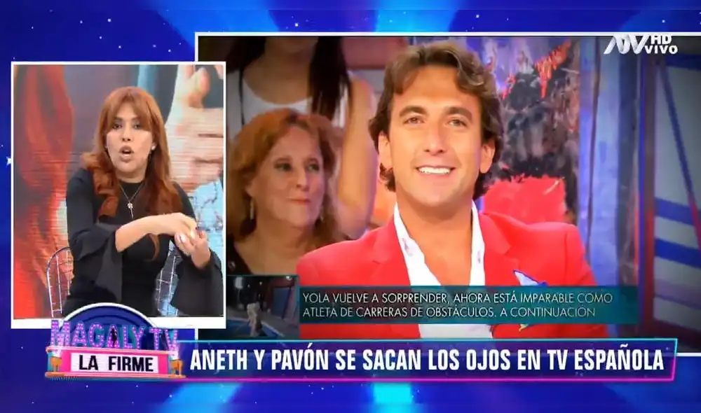 Magaly tilda a Antonio Pavón de "bueno para nada" por aprovecharse de Isabel Pantoja