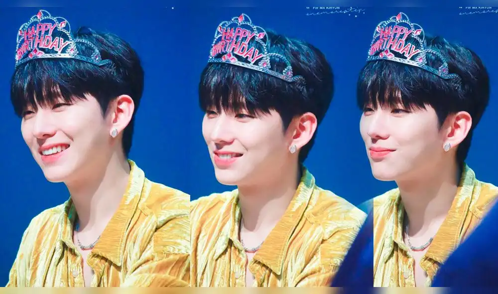 MONSTA X:  Kihyun cumple 26 años el 22 de noviembre.
