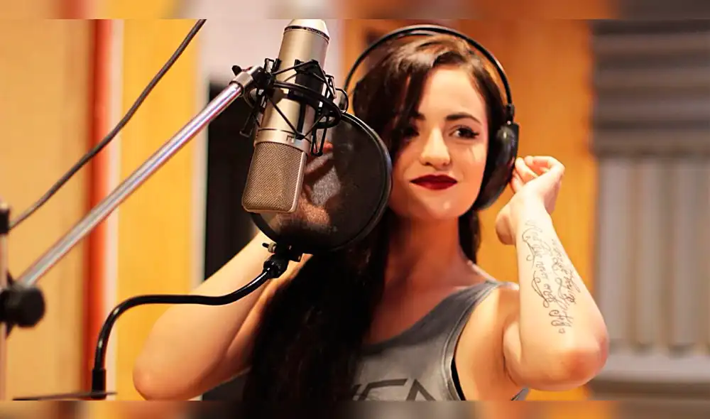 Handa, la cantante que busca destronar a Leslie Shaw en la música urbana