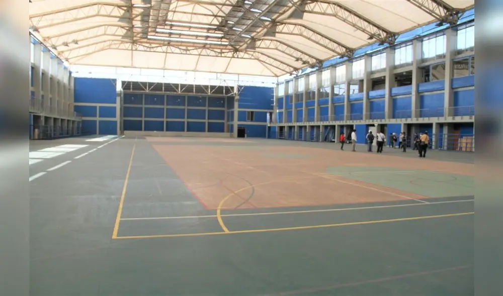Polideportivo de Trujillo no reúne condiciones para albergar a pacientes con coronavirus
