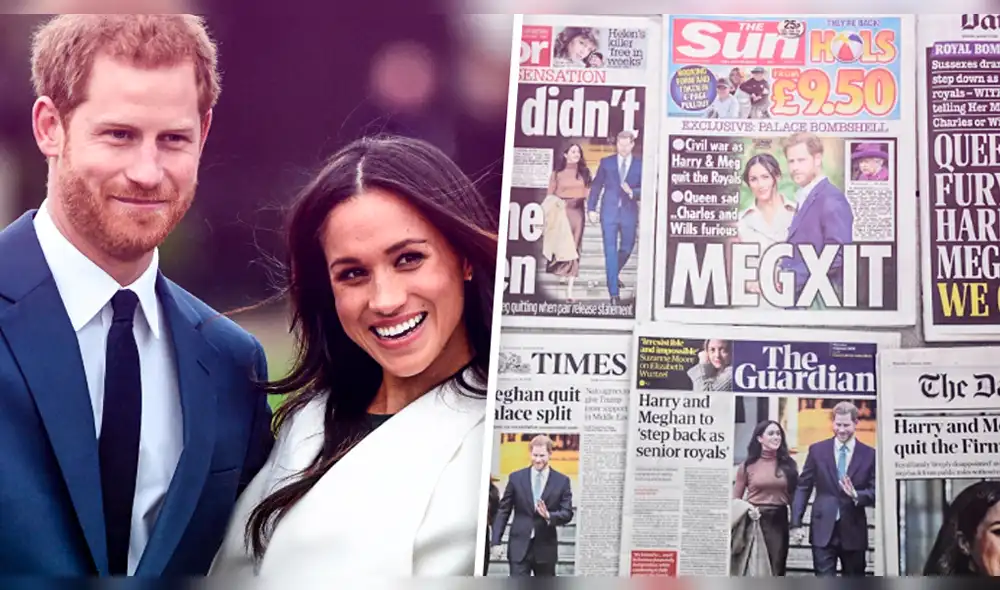 Príncipe Harry y Meghan Markle rompen relación con los medios británicos Príncipe Harry y Meghan Markle rompen relación con los medios británicos