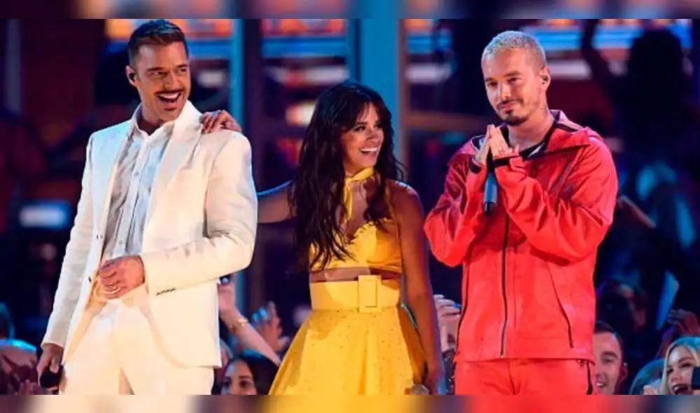 J Balvin y el mensaje contra Donald Trump que pocos vieron en los Grammy 2019 [VIDEO] 