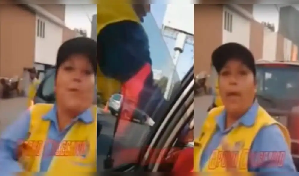 La Molina: graban a inspectora de tránsito de la MML agrediendo e insultando a conductor