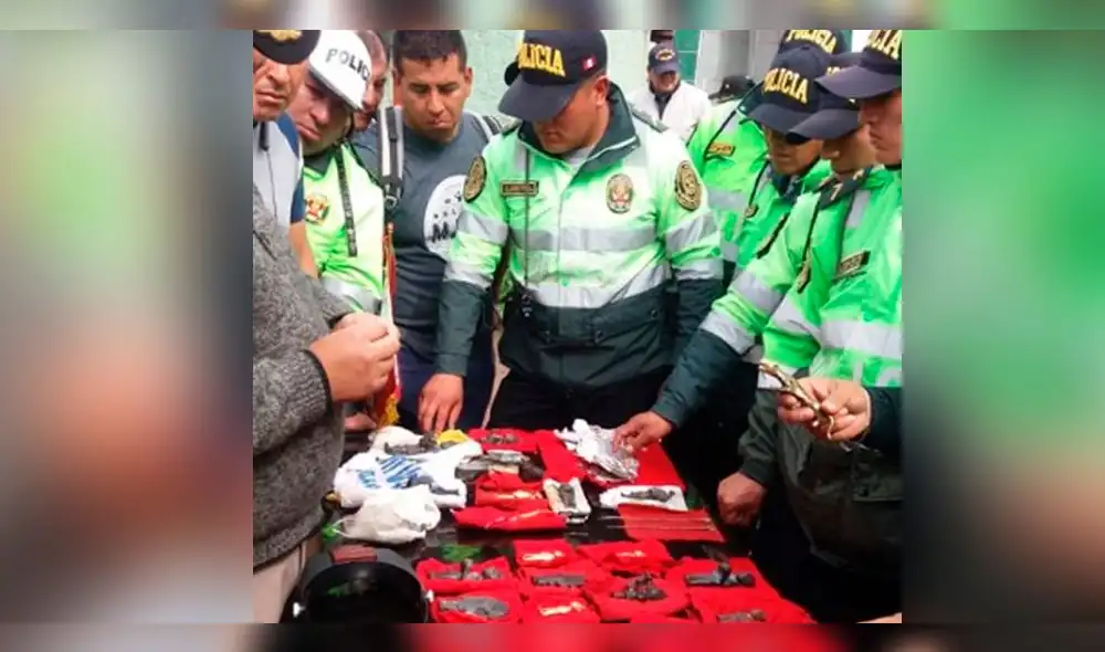 En Cusco, recuperan piezas que datarían del Imperio incaico.