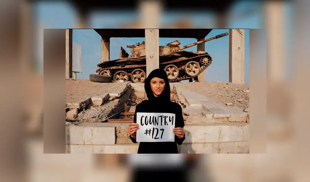 Facebook: Tiene 21 años y ya visitó todos los países del mundo [FOTOS]