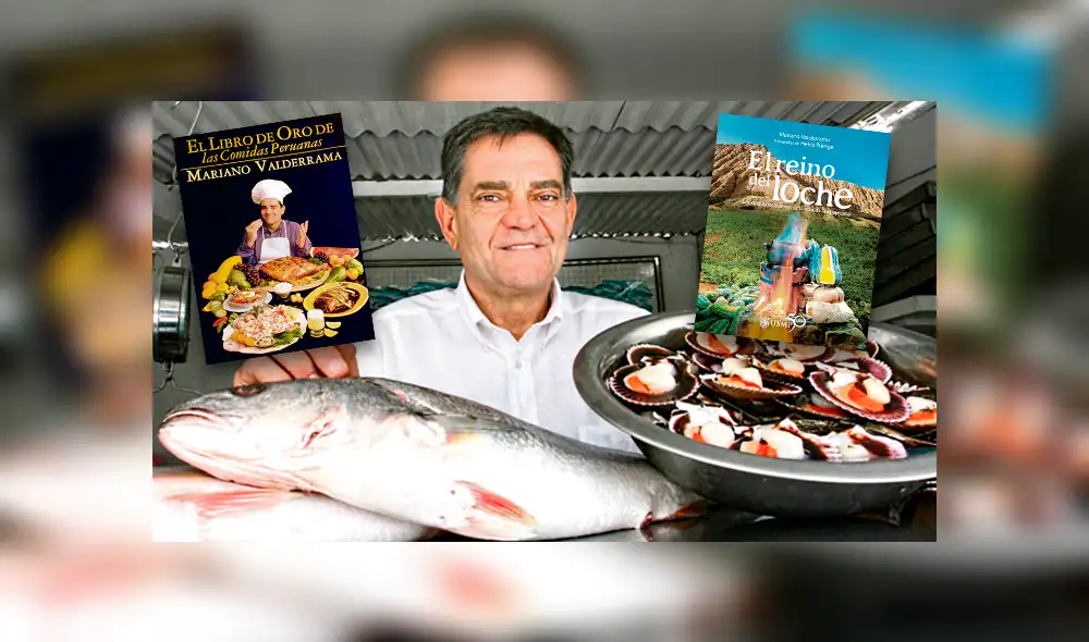 Dos de los libros del recordado investigador de la culinaria peruana.