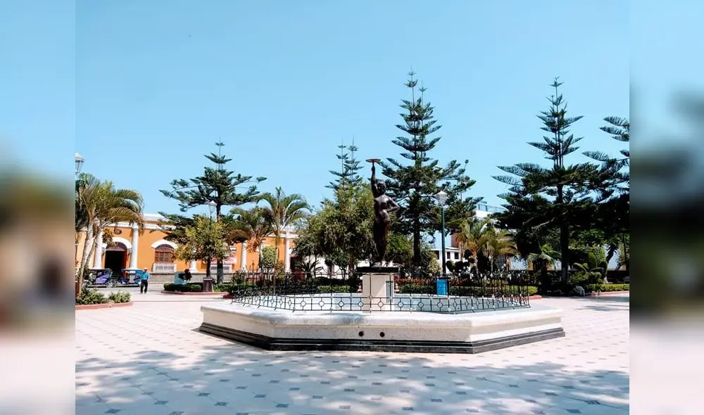 Parque de la Venus en Lambayeque. Foto: MPL Parque de la Venus en Lambayeque. Foto: MPL