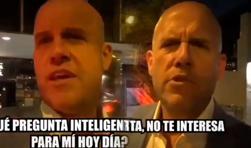 Gian Marco enfurece contra "Amor y fuego" y los reta a hacerles "preguntas inteligentes". Foto: captura/Willax