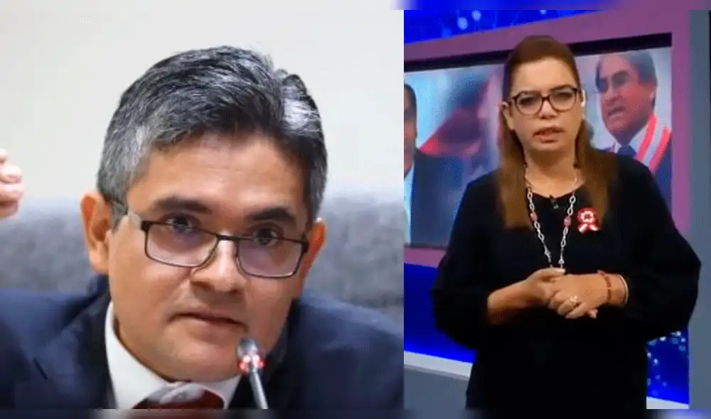 Milagros Leiva blanco de críticas luego de cuestionar a fiscal Domingo Pérez [FOTOS]