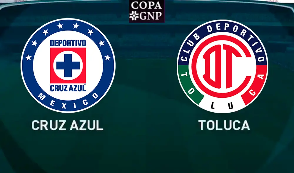 Sigue aquí EN VIVO ONLINE el partido Cruz Azul vs. Toluca por la fecha 2 del grupo B de la Copa GNP por México. Sigue aquí EN VIVO ONLINE el partido Cruz Azul vs. Toluca por la fecha 2 del grupo B de la Copa GNP por México.
