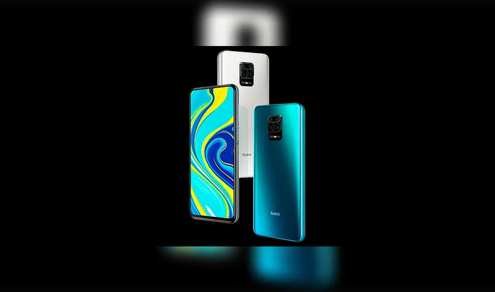 Los nuevos Redmi Note 9 Pro están construidos con un cuerpo de vidrio.