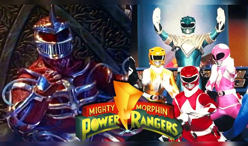 Power Rangers: lo mejor de dos generaciones. Crédito: Hasbro. Power Rangers: lo mejor de dos generaciones. Crédito: Hasbro.