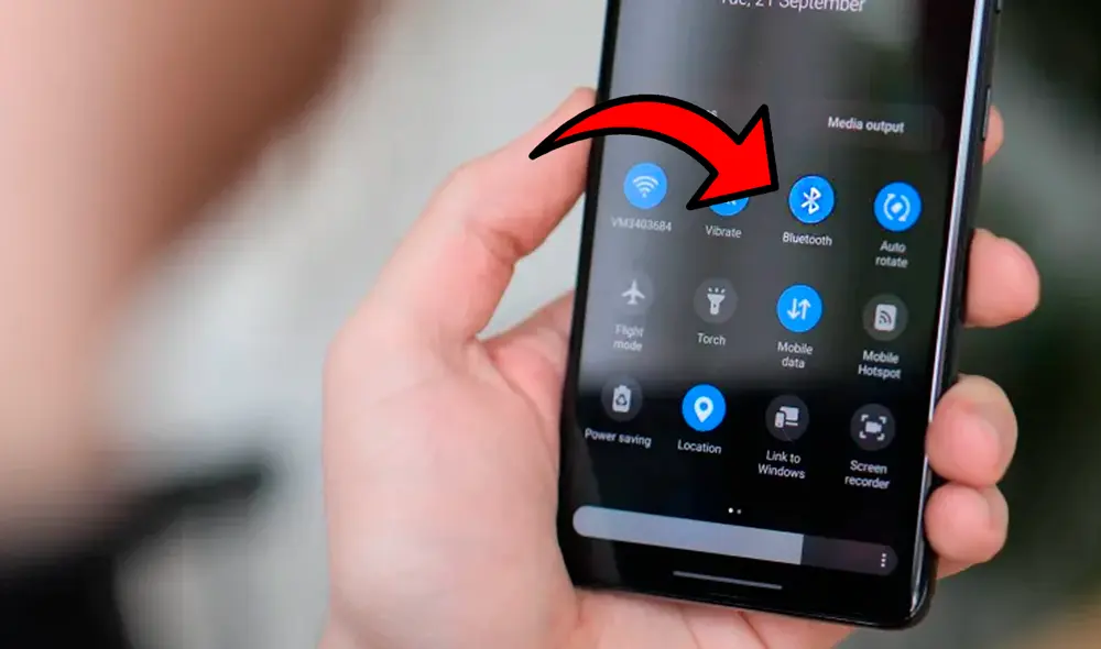 Es la opción incorporada en todos los smartphones. Foto: Composición LR / 9T05google