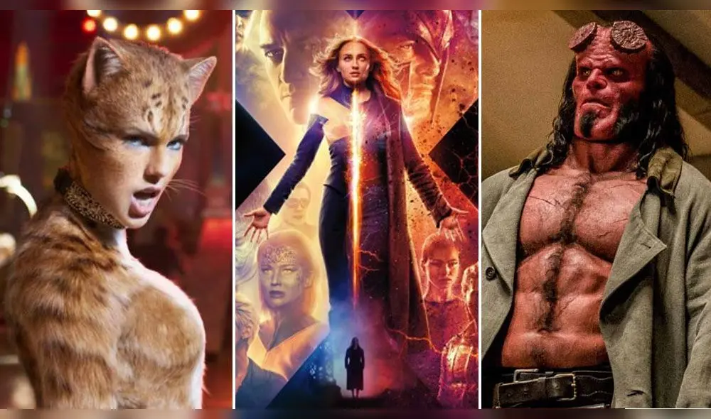 Las peores películas de 2019 según la crítica Las peores películas de 2019 según la crítica