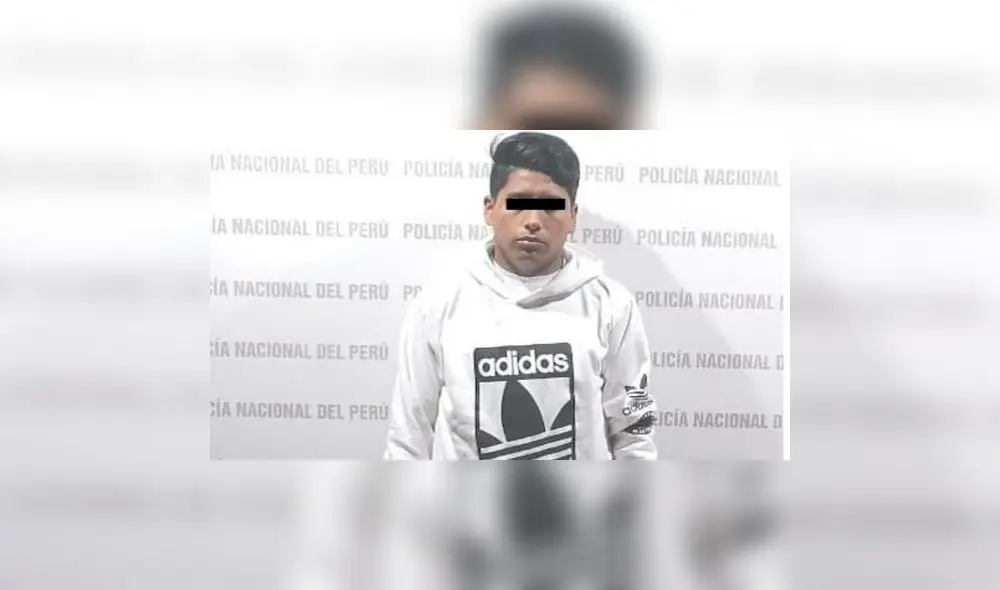 Inculpado fue capturado por la Policía cuando huía por el barrio 1 de Alto Trujillo.