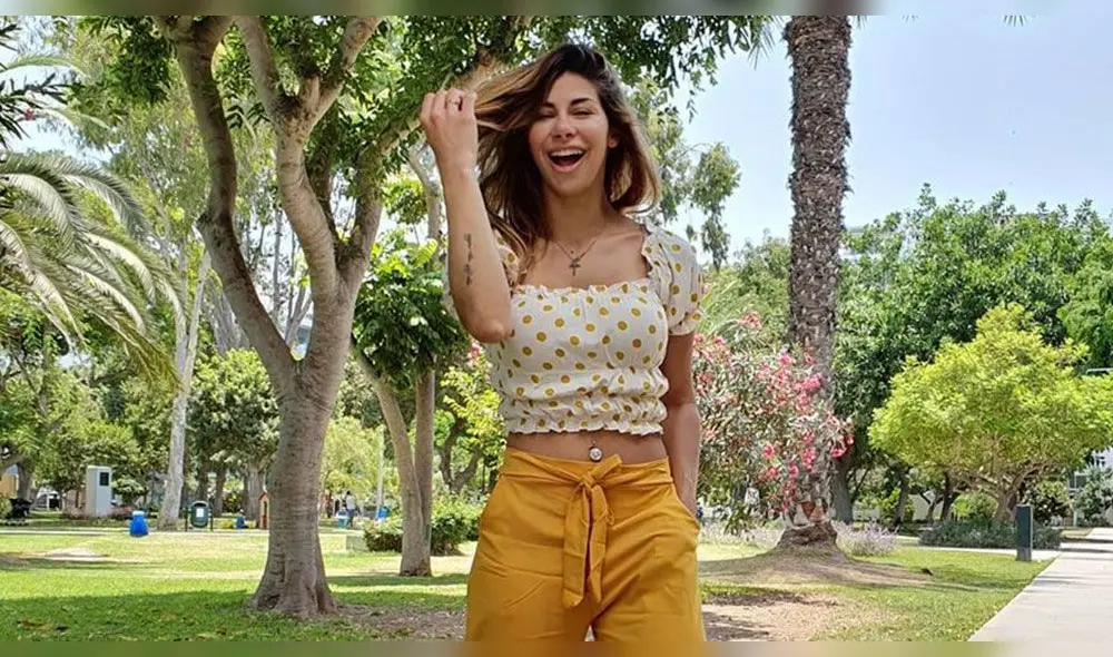 A través de Instagram, Xoana González derrocha alegría durante la cuarentena junto a su nueva pareja.