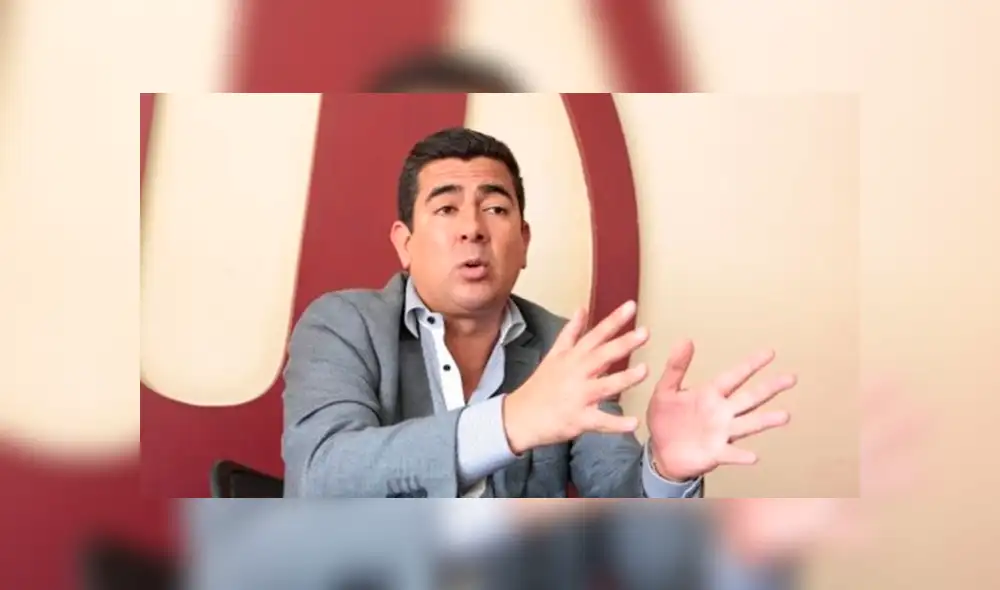 Carlos Moreno se pronunció ante las acusaciones de la administración de Universitario. Foto: Andina Carlos Moreno se pronunció ante las acusaciones de la administración de Universitario. Foto: Andina