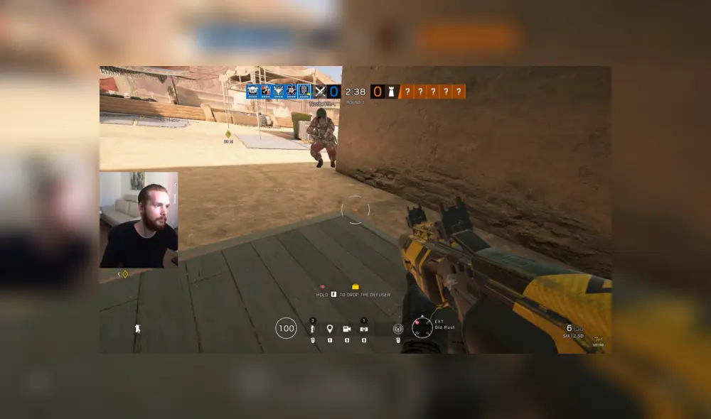 El nuevo modo ‘Gunfight’ de Call of Duty Modern Warfare tiene similitudes con Rainbow Six Siege en la interfaz gráfica, posición de las armas y más.