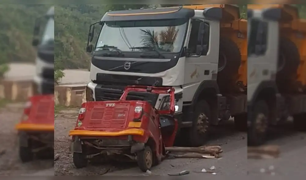 Junín: Menor de tres años muere en accidente de transito