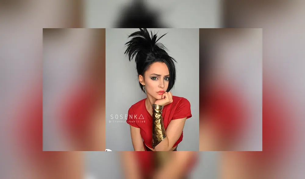 Dragon Ball Super: Joven 'otaku' realiza un sensual cosplay de 'Kale' y enamora a miles [FOTOS]