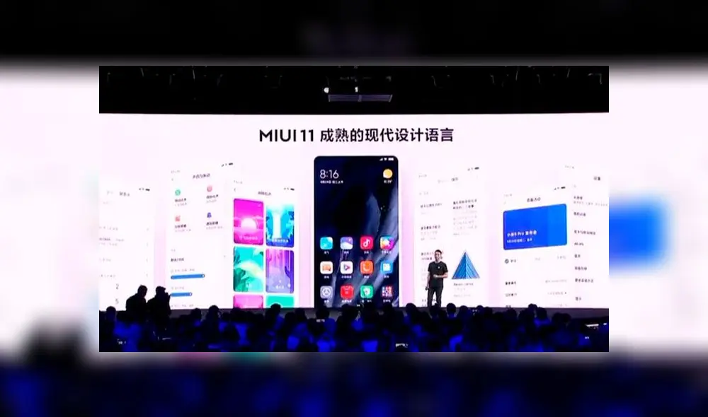 MIUI 11 es la nueva capa de personalización de Xiaomi basado en Android 10. MIUI 11 es la nueva capa de personalización de Xiaomi basado en Android 10.