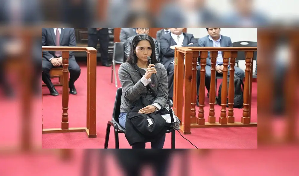 Camioneta de Melisa González se despistó el pasado 11 de octubre y ocasionó muerte de dos jóvenes. Foto: Poder Judicial