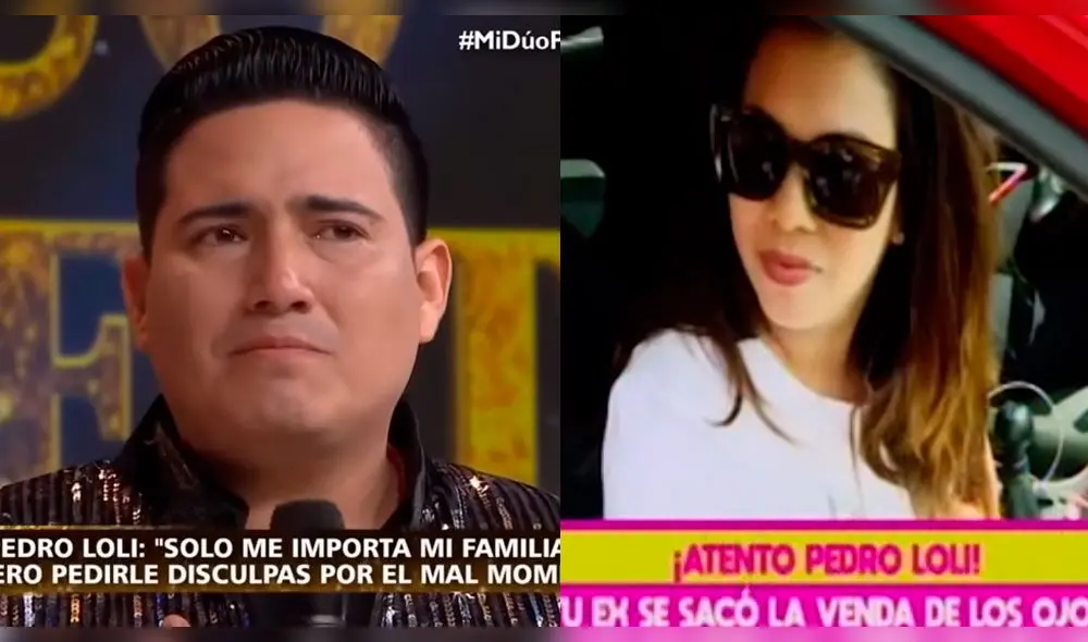 Pedro Loli y Fiorella Méndez Pedro Loli y Fiorella Méndez