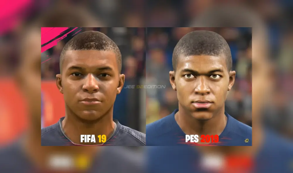 Fifa o Pes: ¿Quién tiene los futbolistas más parecidos a la vida real? Fifa o Pes: ¿Quién tiene los futbolistas más parecidos a la vida real?