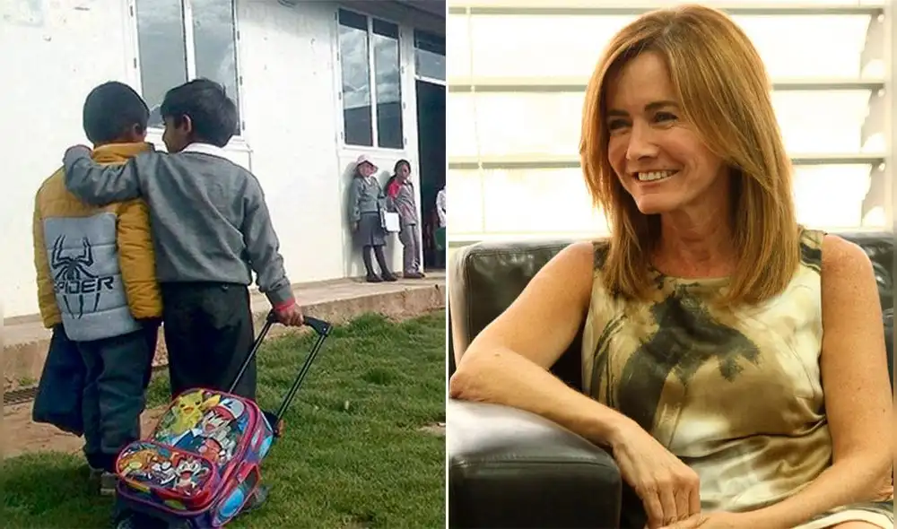 Martens: “Reto del Minedu es subir a 85 % cobertura de educación inicial en el país”