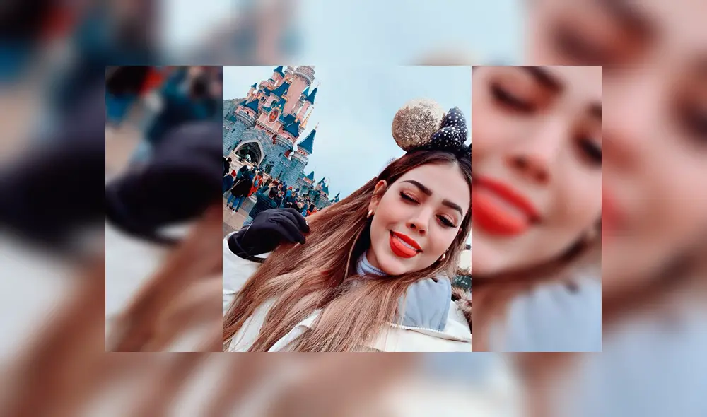 Danna Paola conquista a los usuarios en Instagram con su foto sin maquillaje
