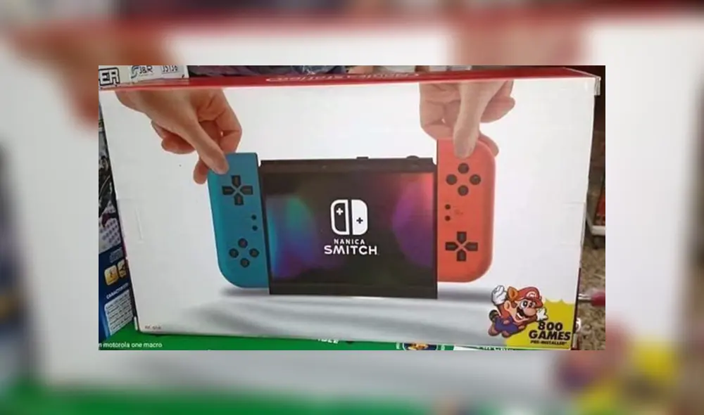 ¿La mejor consola para Navidad? Llegó “Smitch”,navidad la nueva consola ‘fake’ que, debido a su económico precio, se convierte en la gran alternativa entre los fans de Facebook.