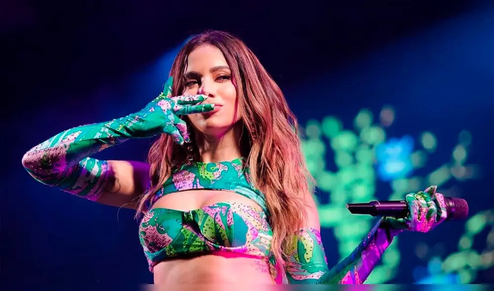 Final de Copa Libertadores Anitta Final de Copa Libertadores Anitta