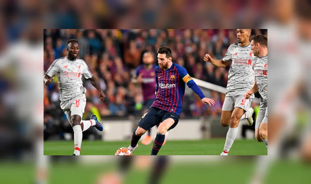 El argentino brilló en aquel duelo de ida ante Liverpool en la pasada Champions League. Créditos: AFP