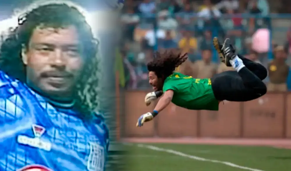 El exfutbolista realizó casi toda su carrera en Colombia y disputó un Mundial. Foto: composición de Fabrizio Oviedo/AFP/Teledeportes