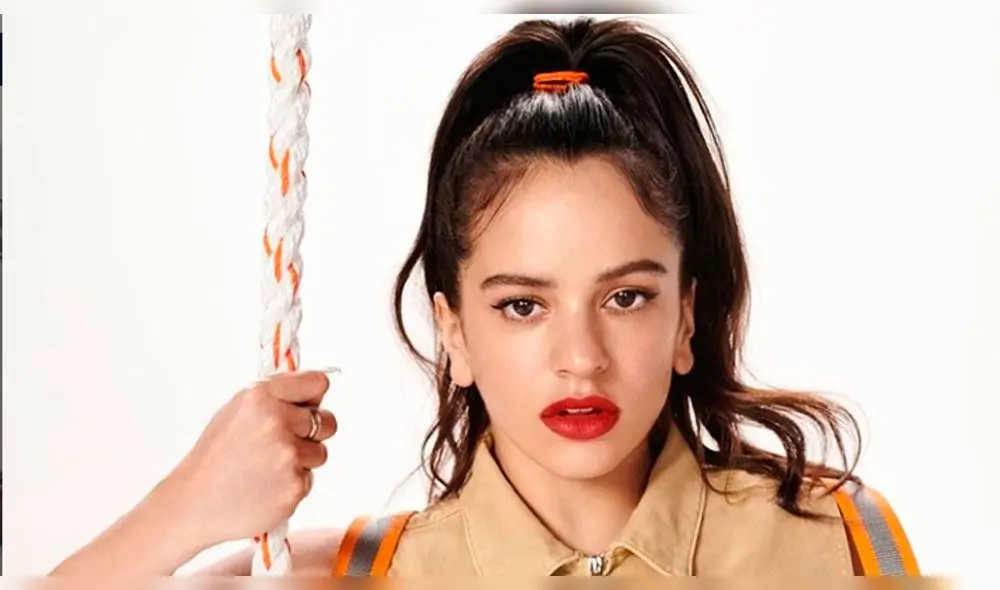 Rosalía rogaba para que la escuchen cantar