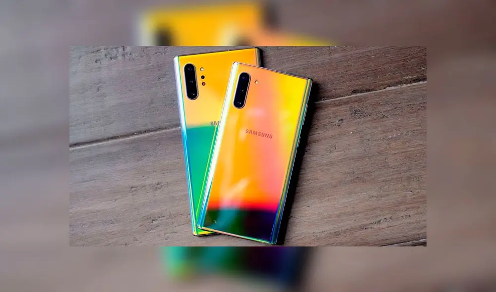 También se sabe que el Galaxy Note 10 tendrá un almacenamiento de 128GB.