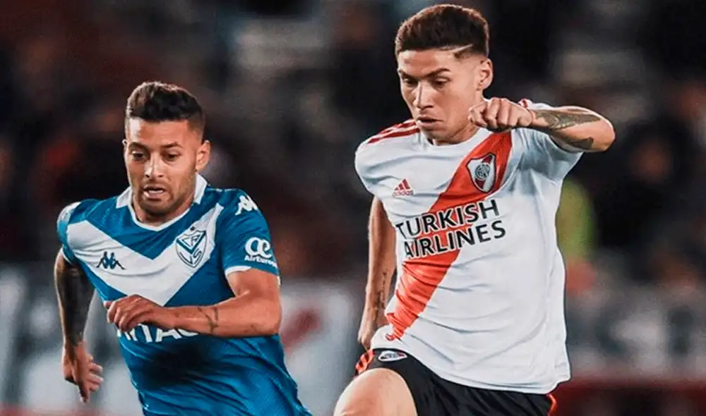 Sigue aquí EN VIVO el River Plate vs. Vélez Sarsfield por la jornada 7 de la Superliga Argentina 2019-2020. | Foto: @RiverPlate