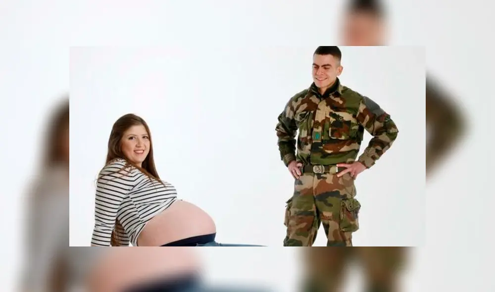 Desliza para ver las fotos de esta pareja que sorprendió a todos en Facebook. Foto: BBC. Desliza para ver las fotos de esta pareja que sorprendió a todos en Facebook. Foto: BBC.