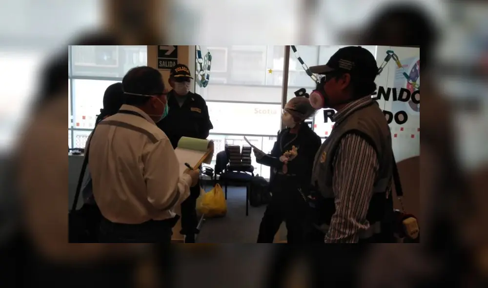 Además de la municipalidad, participó la Policía, el Ministerio Público y Sunafil. (Foto: Municipalidad de Jesús María) Además de la municipalidad, participó la Policía, el Ministerio Público y Sunafil. (Foto: Municipalidad de Jesús María)