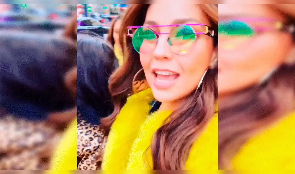 Thalía y Lali Espósito tuvieron inesperado encuentro con Chucky 