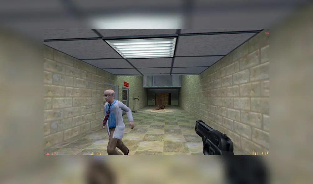 Algunas de las características más conocidas de Half-Life se han utilizado para crear un meme que se ha hecho viral en YouTube.