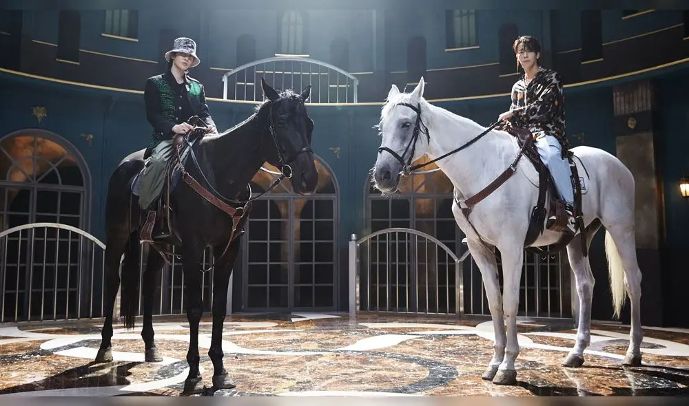 Desliza para ver más imágenes de  MV "B.A.D" de SUPER JUNIOR D&E. Créditos: Label SJ