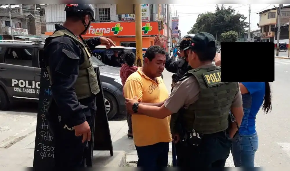 Tumbes: hombre habría rociado combustible a su pareja para prenderle fuego 