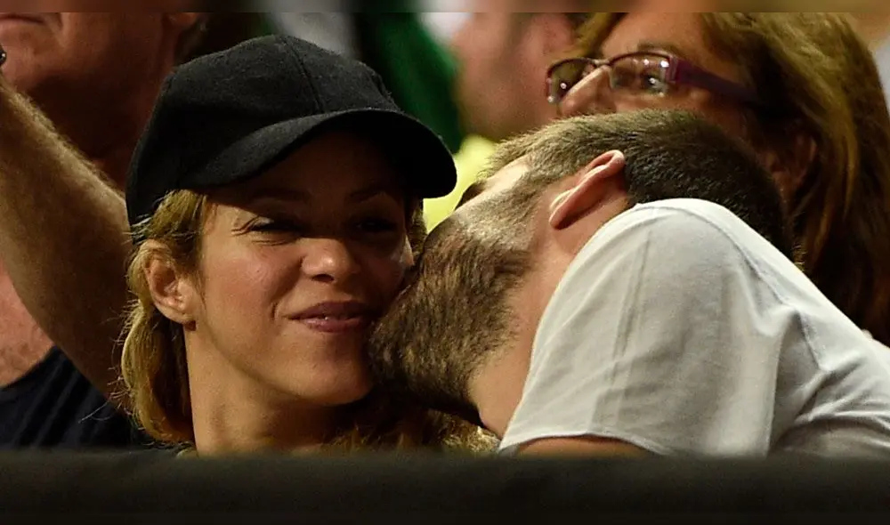 Shakira y Gerard Piqué