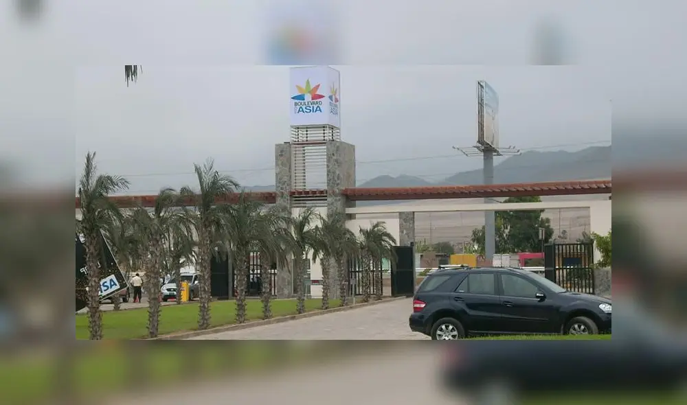 Boulevard de Asia Boulevard de Asia