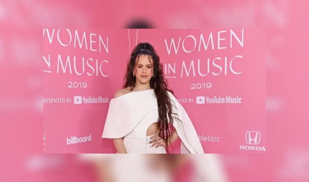 Rosalía y el feminismo: así fue su potente discurso en los premios Billboard [VIDEO]
