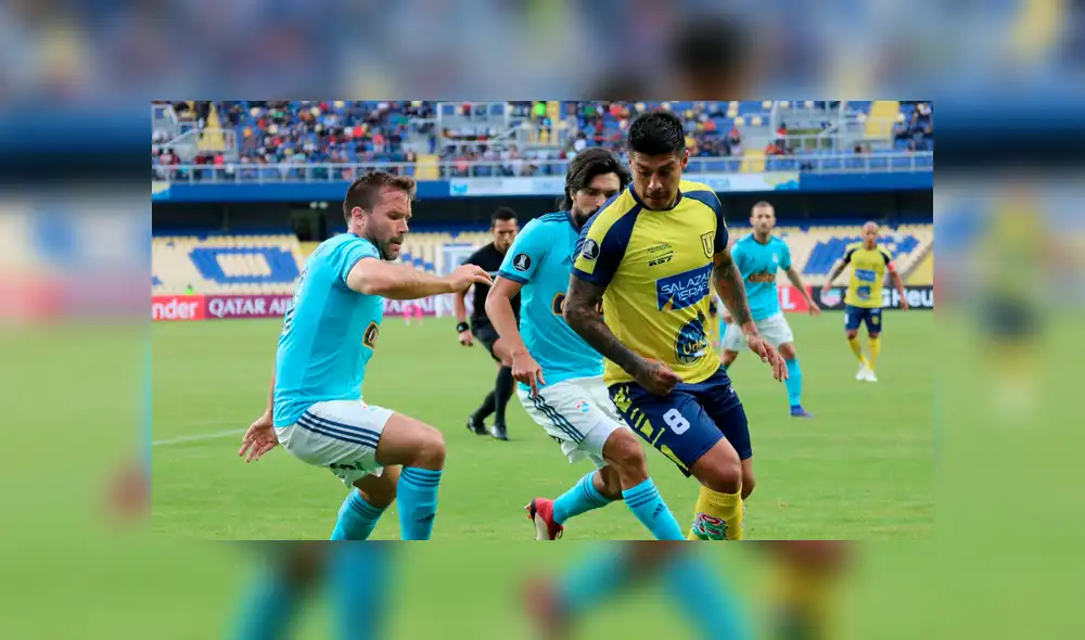 Sporting Cristal perdió 5-4 ante la U. de Concepción por Copa Libertadores [RESUMEN]