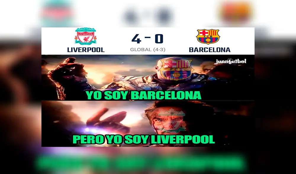 Facebook: hilarantes memes por la eliminación de Barcelona en Champions League [FOTOS]