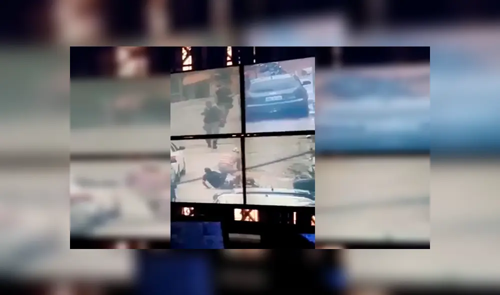 Facebook viral: Cámaras captan a perro que detuvo a ladrón que intentaba escapar de policía 