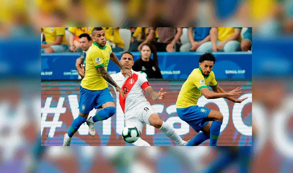 Perú vs. Brasil EN VIVO por la final de la Copa América 2019. Foto: AFP